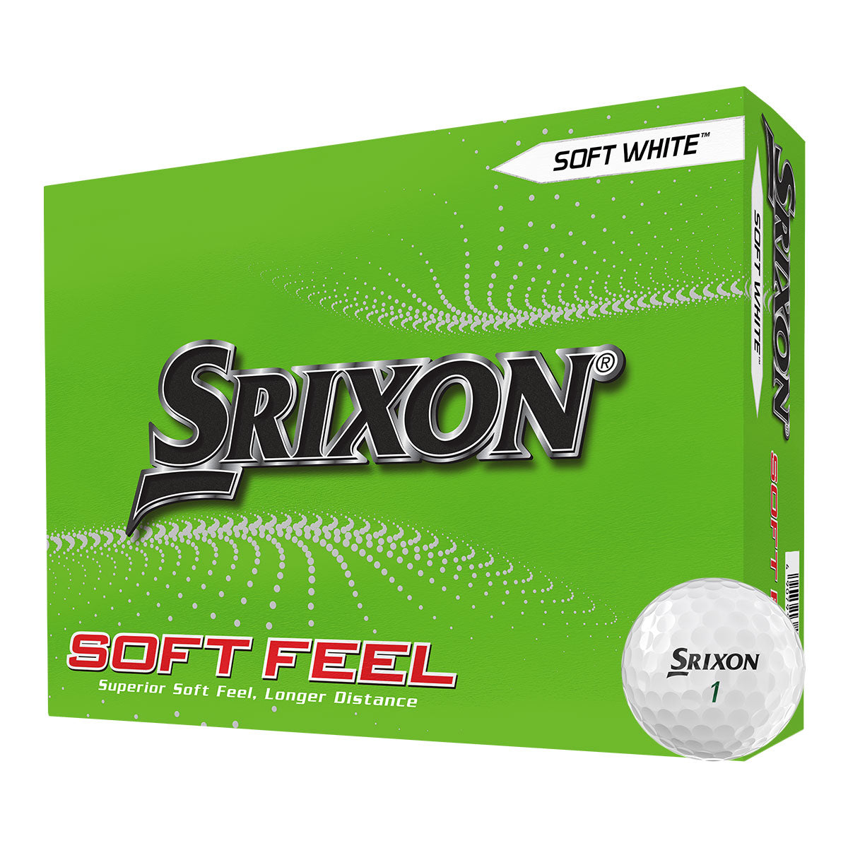 Srixon Soft Feel Golf Balls - Dozen