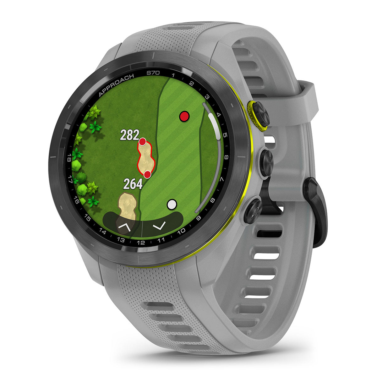 Is garmin store approach s60 waterproof