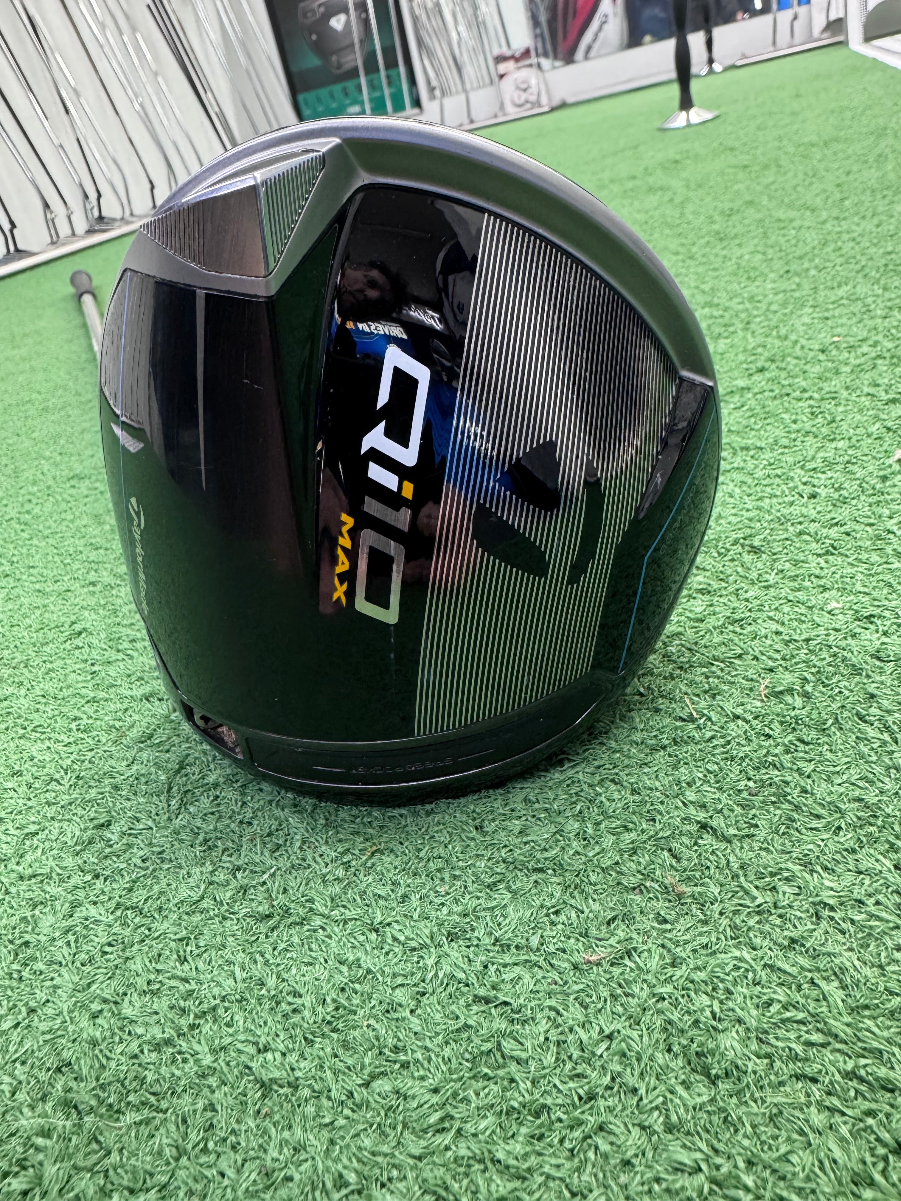 Immaculate Used TaylorMade Qi10 Max Driver