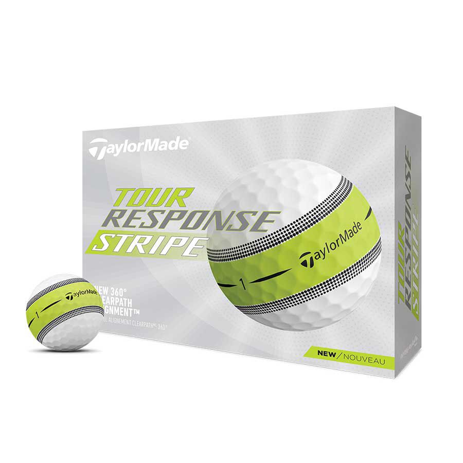 TaylorMade Tour Response Stripe 4 DOZEN FOR £99