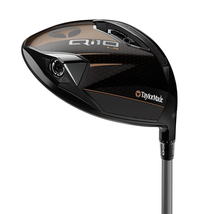 TaylorMade Qi10 LS Designer Series Driver - Copper