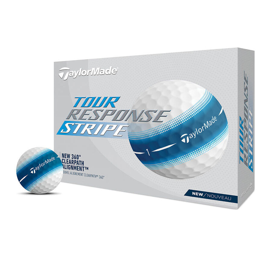 TaylorMade Tour Response Stripe 4 DOZEN FOR £99