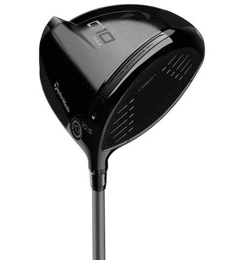 TaylorMade Qi10 Max Designer Series Driver - Black Out