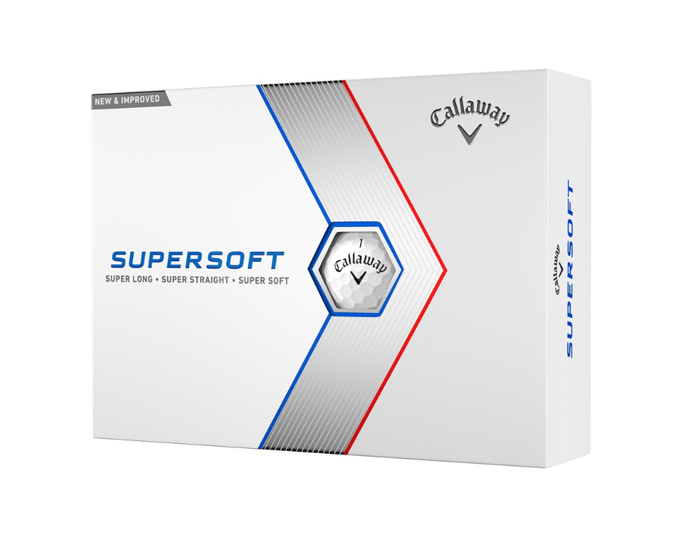 Callaway Supersoft Balls - Dozen