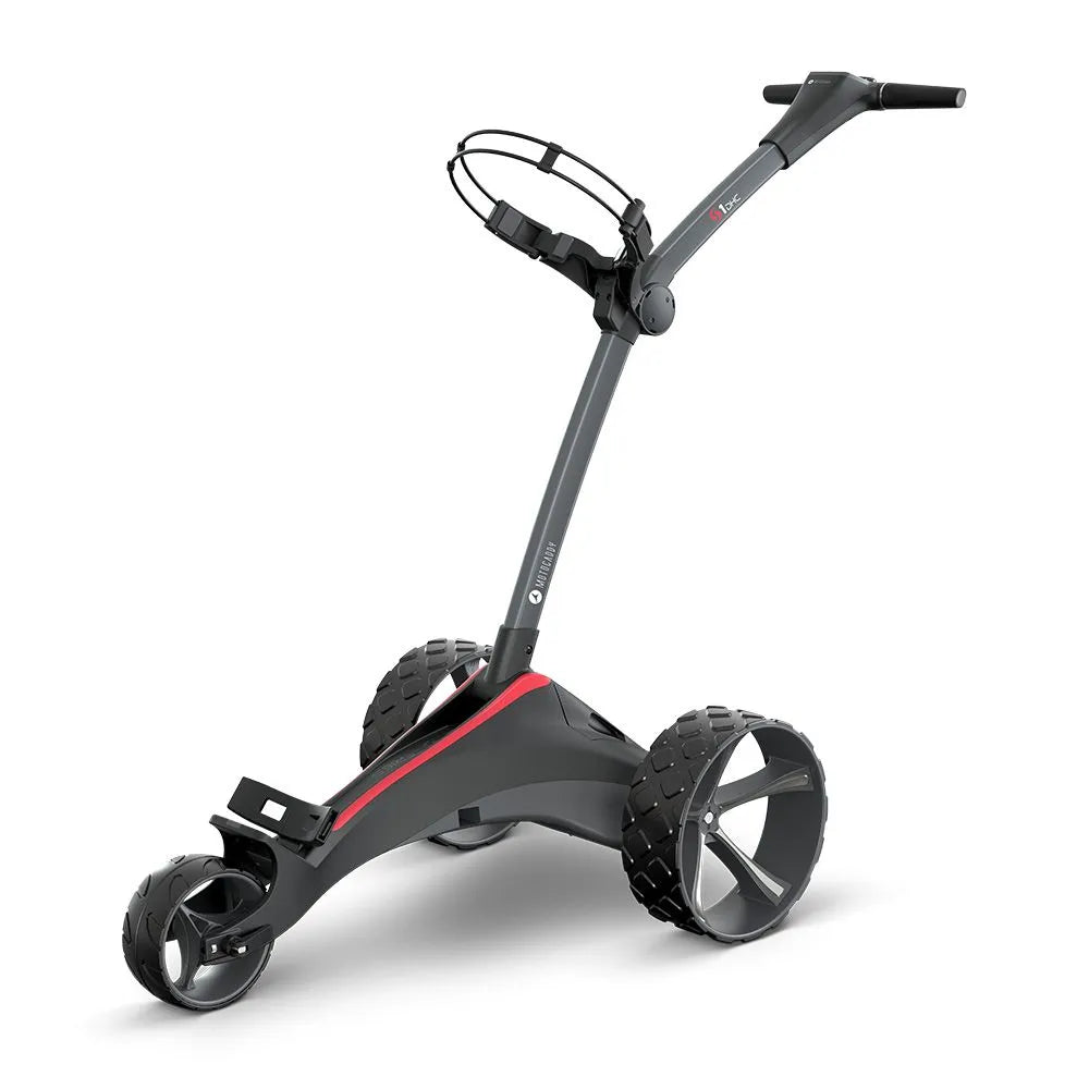 Motocaddy S1 DHC Electric Golf Trolley