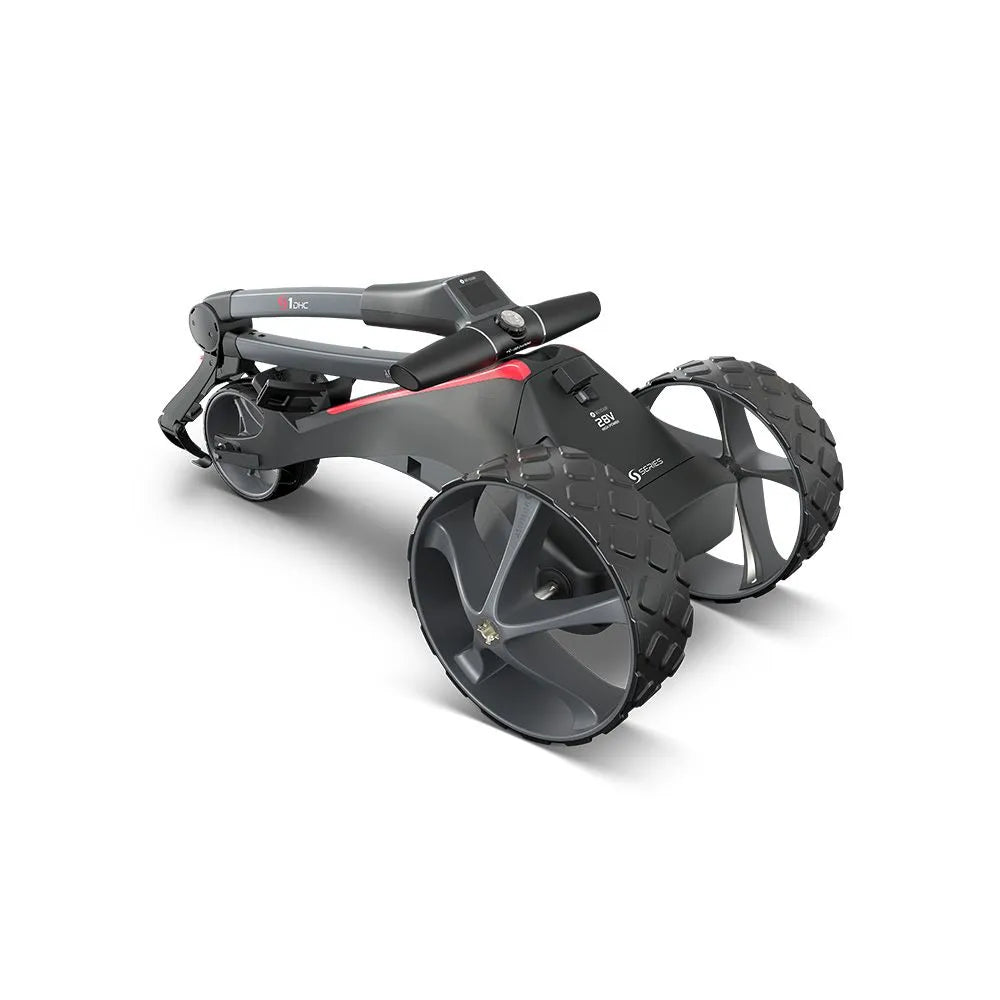 Motocaddy S1 DHC Electric Golf Trolley