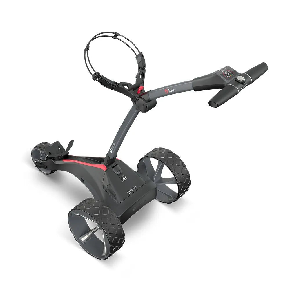 Motocaddy S1 DHC Electric Golf Trolley