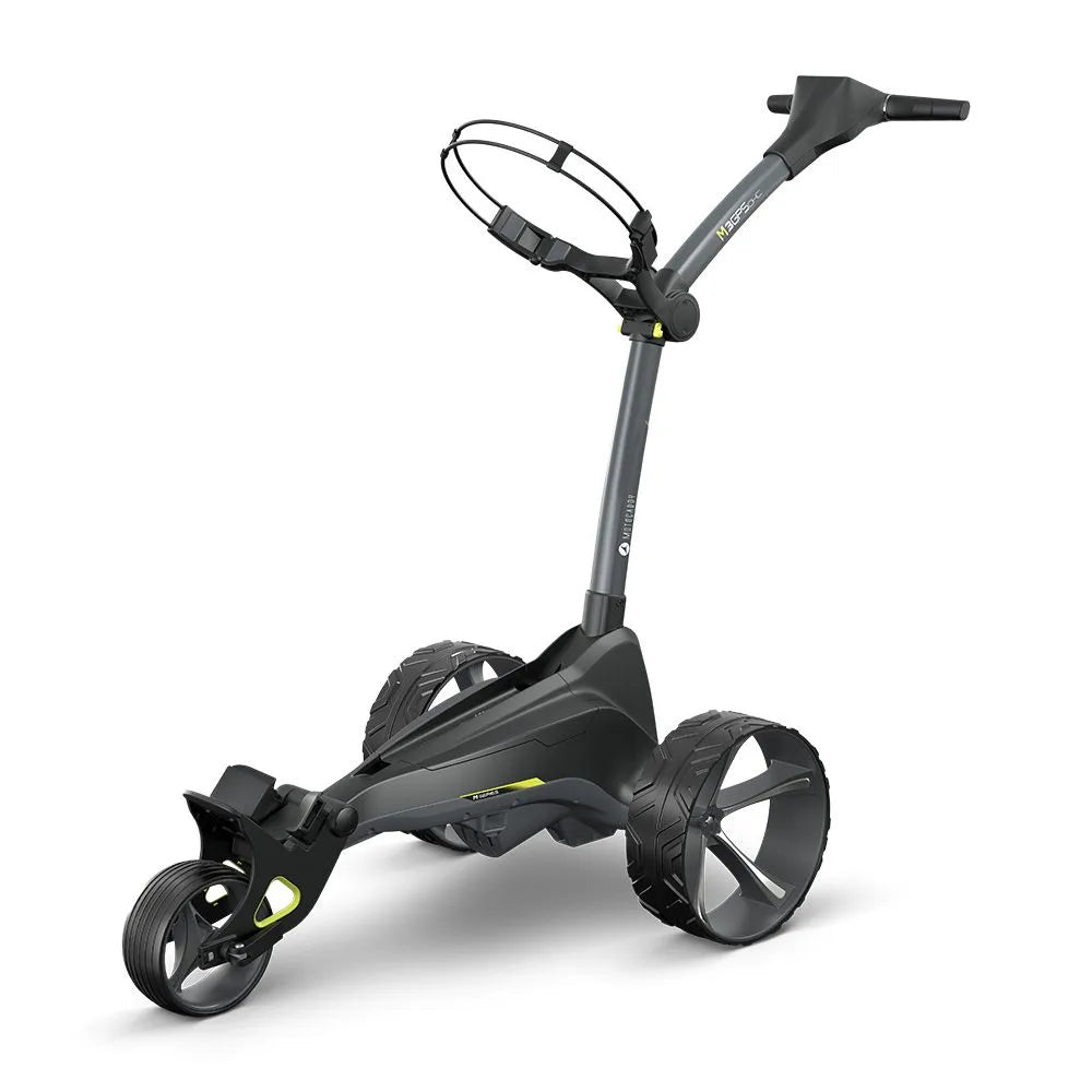 Motocaddy 2024 M3 GPS DHC Electric Golf Trolley