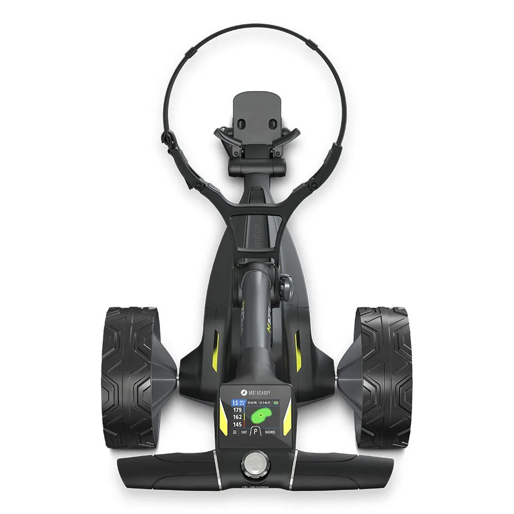 Motocaddy 2024 M3 GPS DHC Electric Golf Trolley