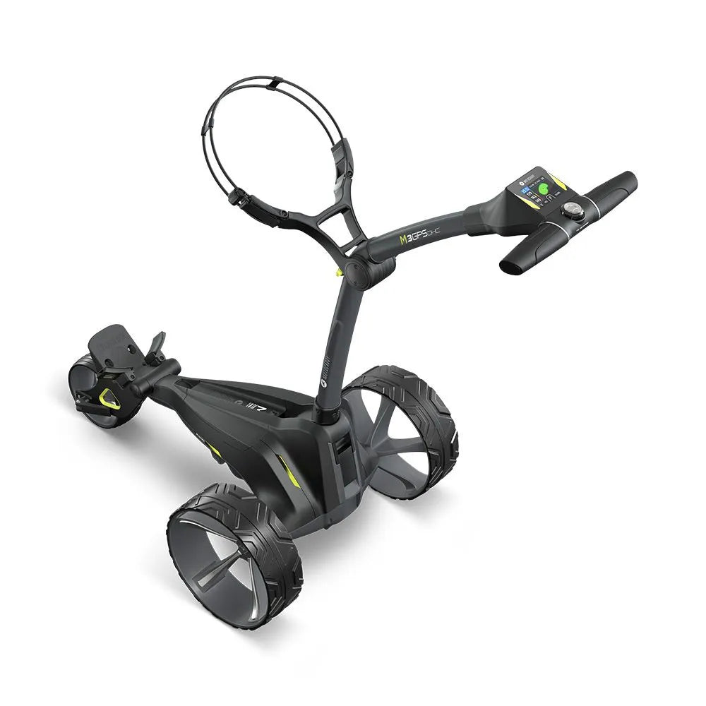 Motocaddy 2024 M3 GPS DHC Electric Golf Trolley